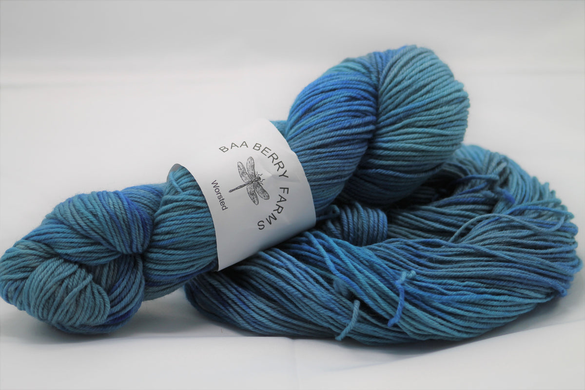 Worsted Weight, Stormy Seas