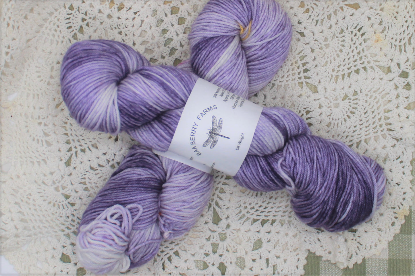 Lavender Clouds, DK Weight Yarn