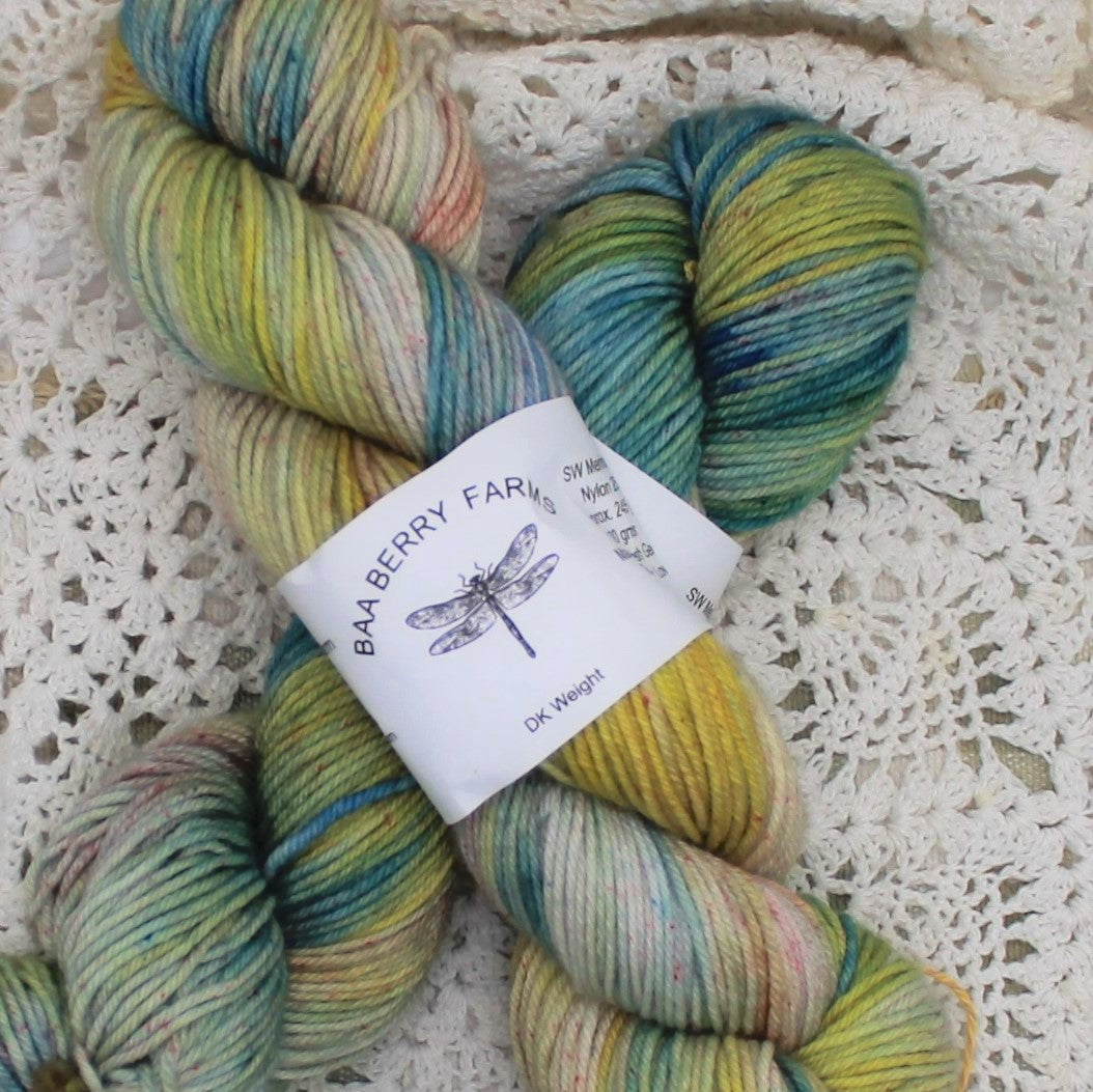 It's a Small World, DK Weight Yarn