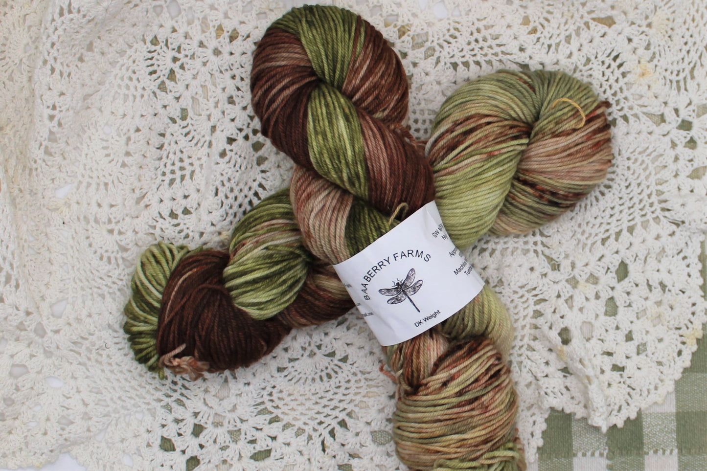Mighty Oak , DK Weight Yarn