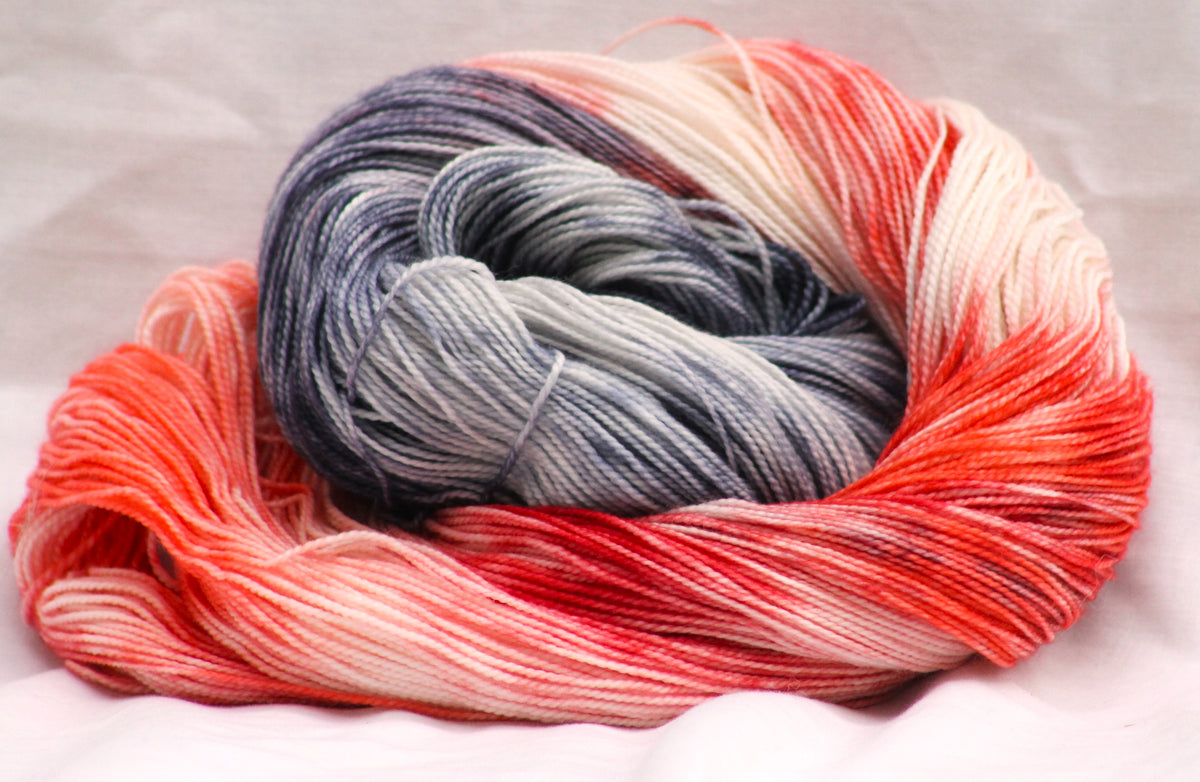 Sock/ fingering weight yarn, Americana