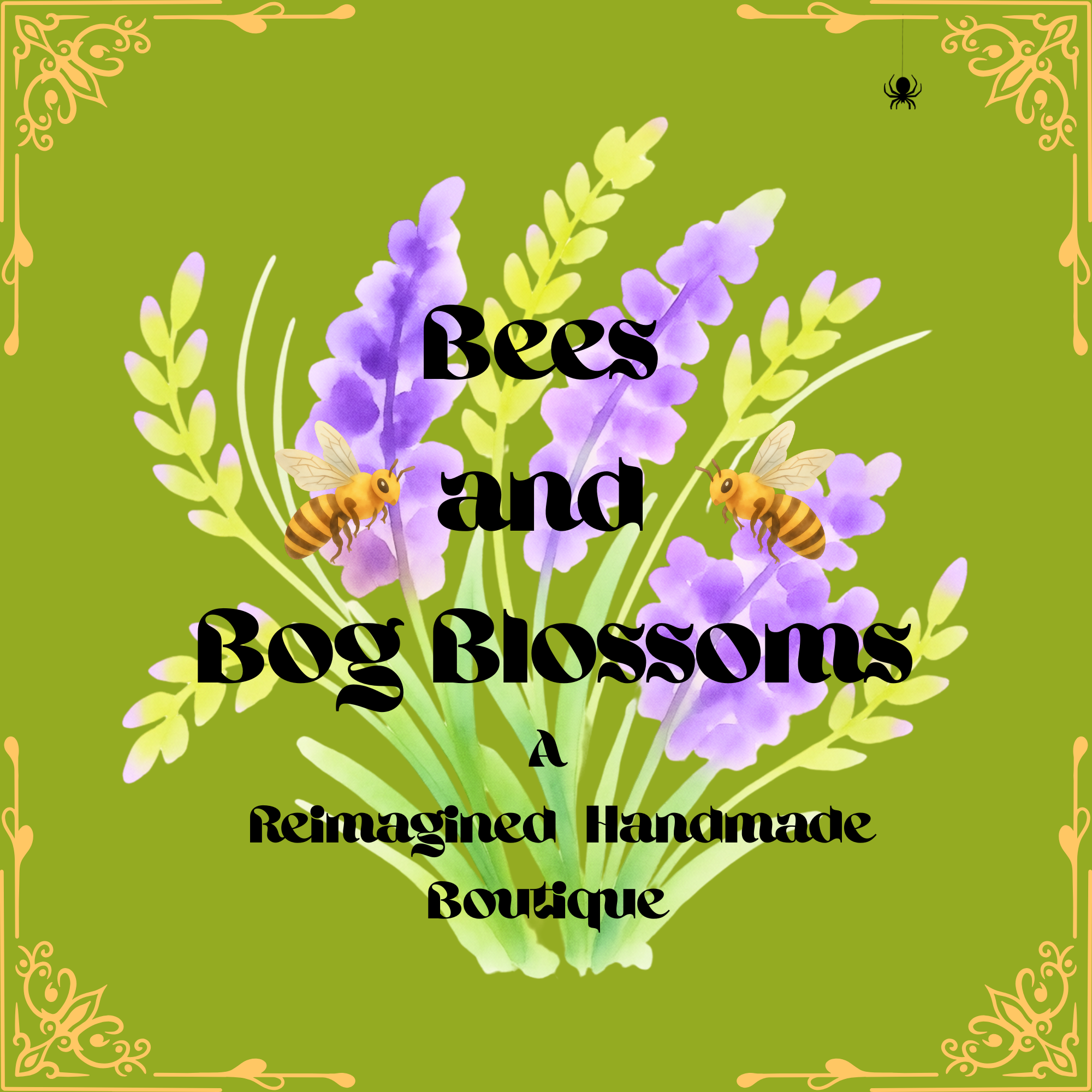 Bees and Bog Blossoms