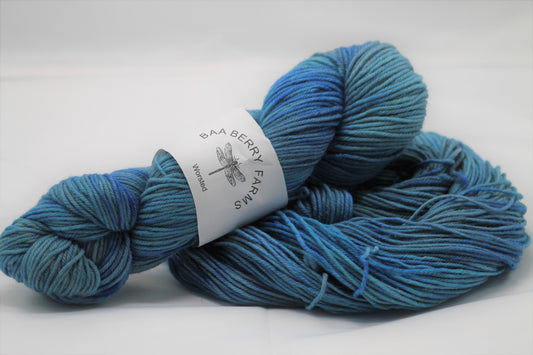Worsted Weight, Stormy Seas