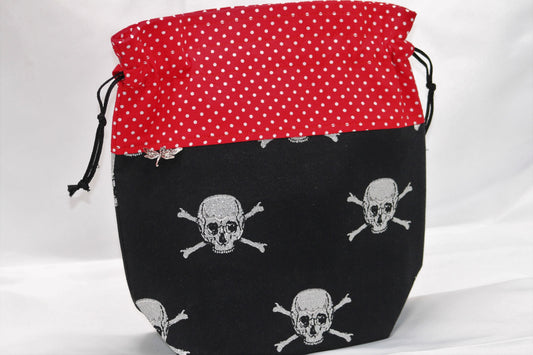 Shiver Me TImbers Draw String  Project Bag