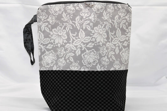Feeling Posh Large Wedge Project bag