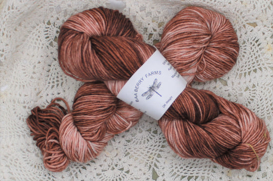 Hot Chocolate,  DK Weight Yarn