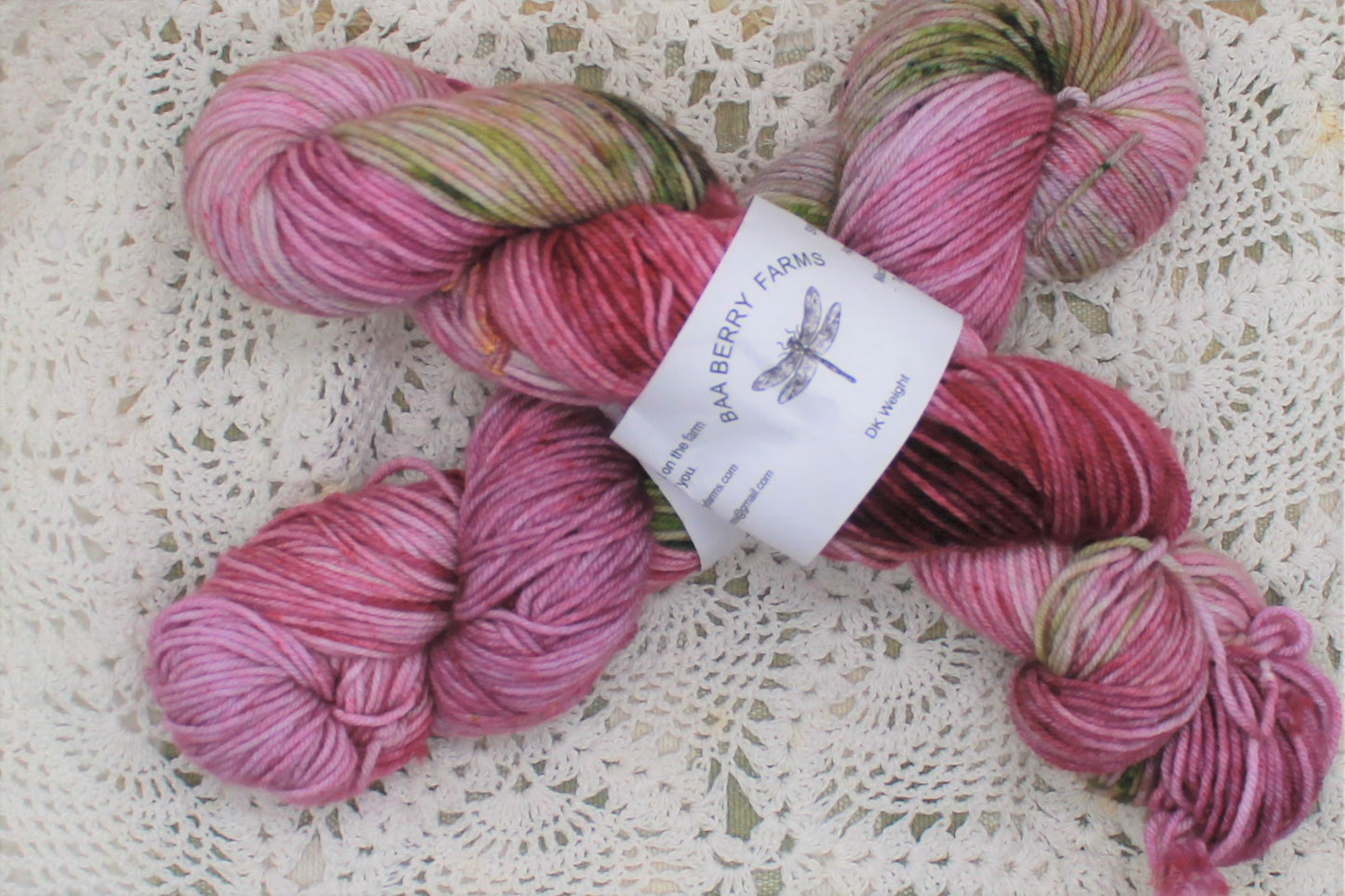 Peony,  DK Weight Yarn