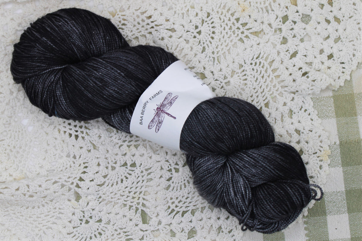 Charcoal Merino/Silk