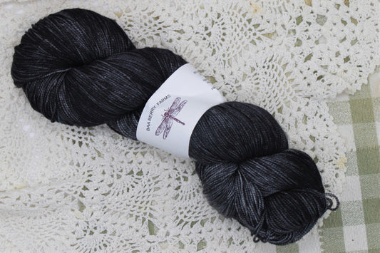 Charcoal Merino/Silk