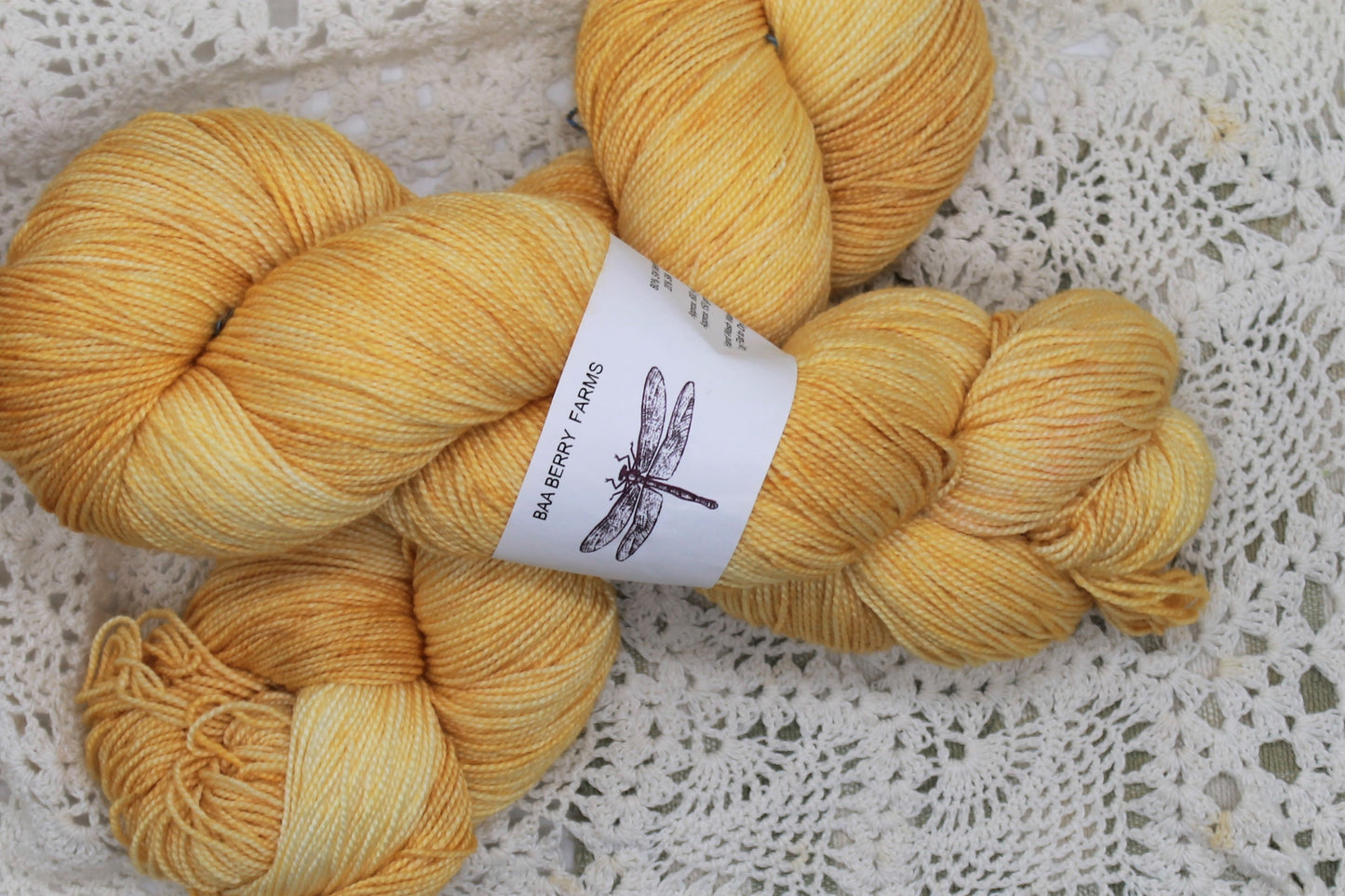 Lemon Drop Merino/Silk