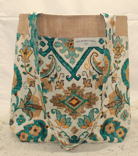 Boho Large Tote Bag